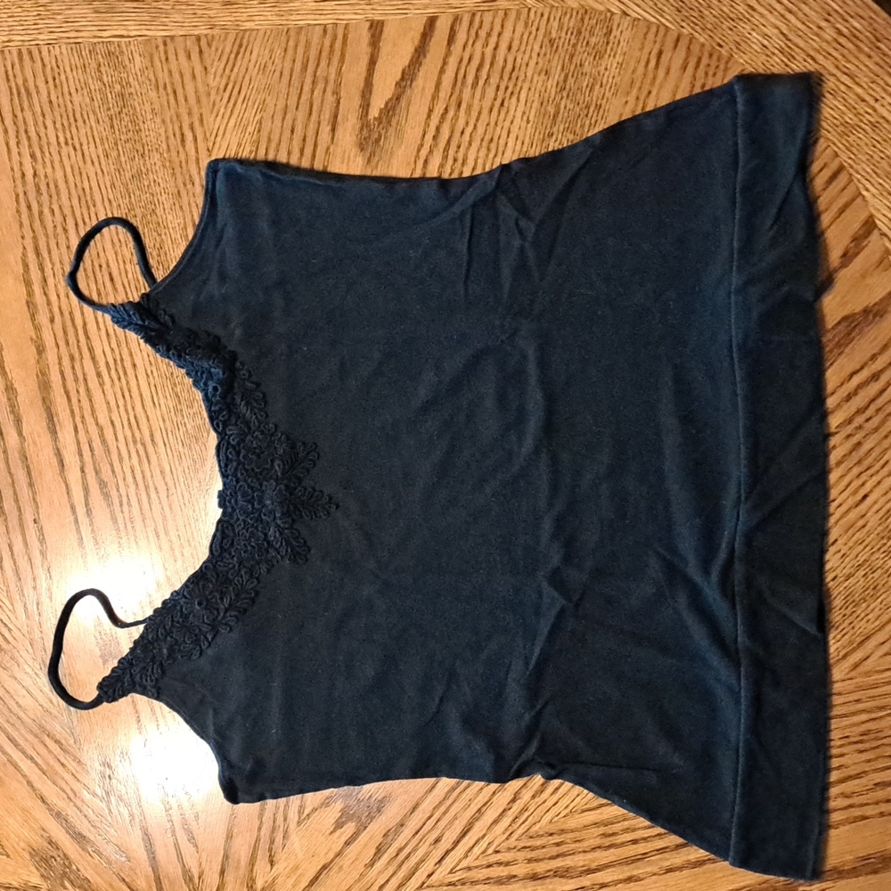 Old Navy Black Cami, Sz L